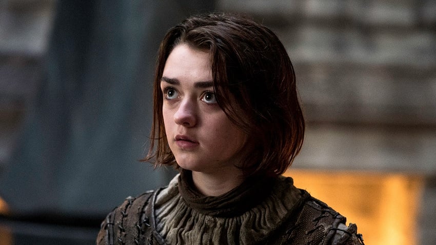 Maisie Williams as Arya Stark