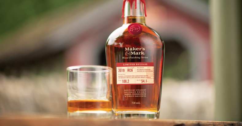 Maker's Mark Wood Finishing Series 2019 Limited Release Stave Profile RC6 Promo