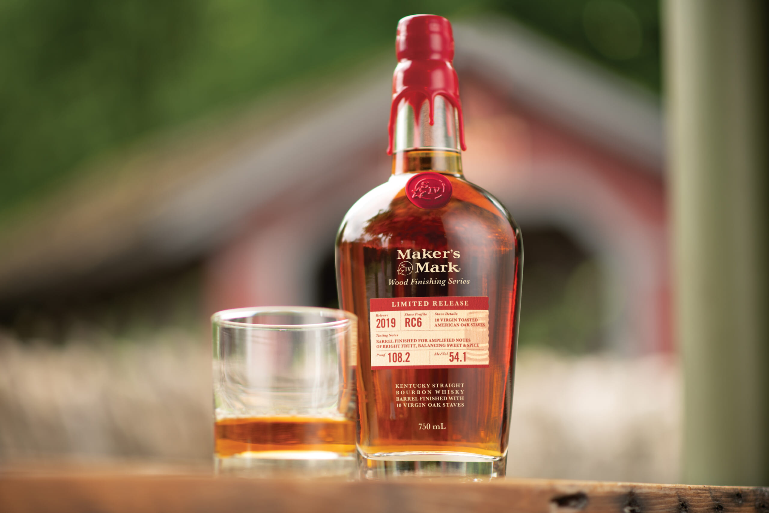 Maker's Mark Wood Finishing Series 2019 Limited Release Stave Profile RC6