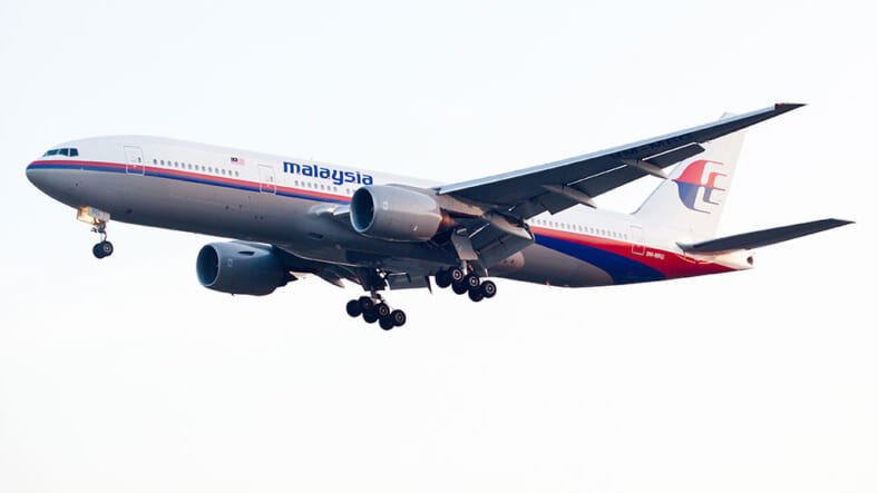 Malaysia Airlines Boeing 777 AP