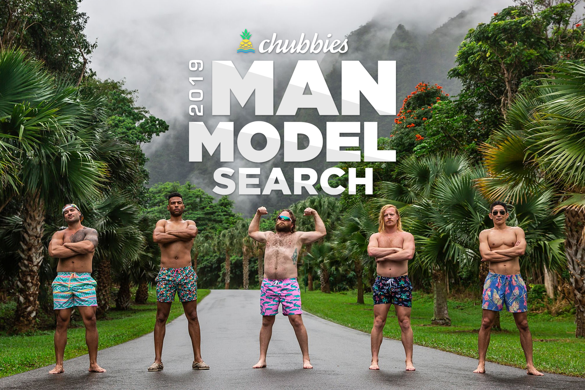 The Chubbies 'Man Model Search' Is Looking For Regular Guys Just Like You -  Maxim