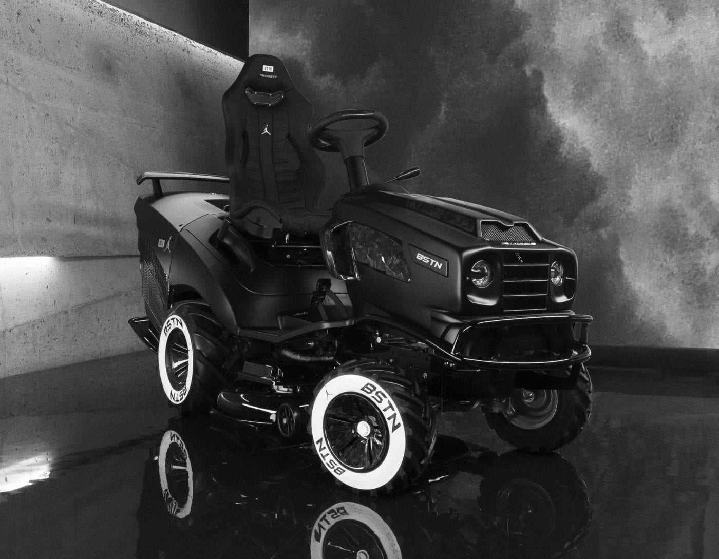 Mansory Air Jordan Lawn Mower (2)