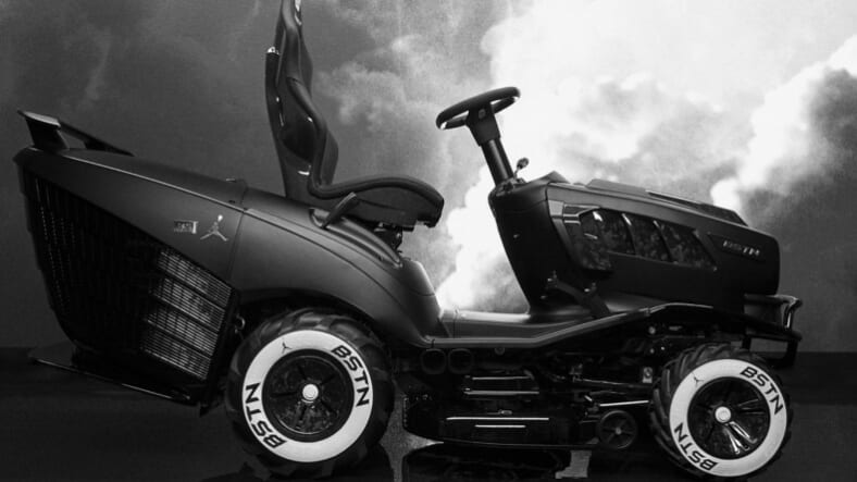 Mansory Air Jordan Lawn Mower Promo