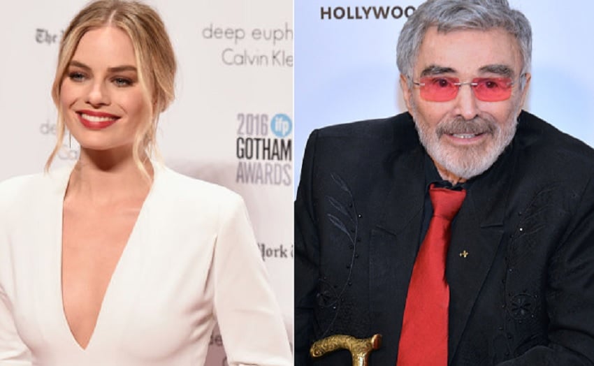 margot-robbie-burt-reynolds-getty