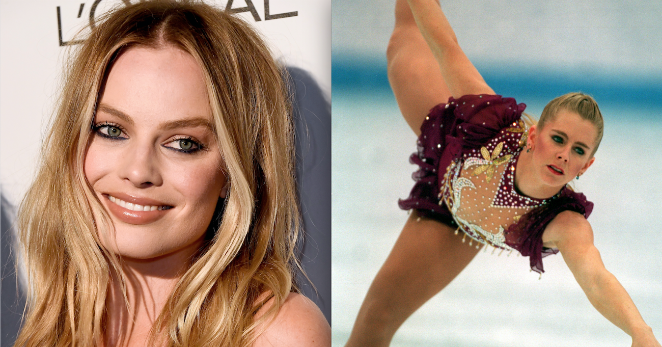 Leaked Footage From the Tonya Harding Biopic Set Shows Margot Robbie Killin...