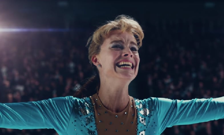 Margot Robbie as Tonya Harding
