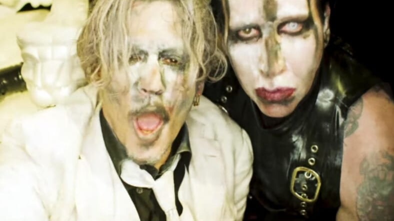 Marilyn Manson Say10 Promo 2