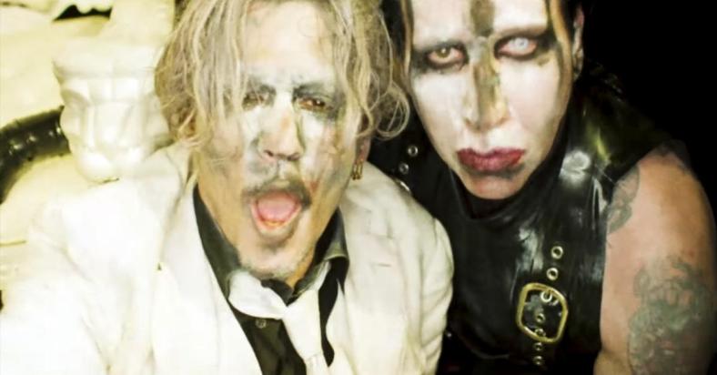 Marilyn Manson Say10 Promo 2