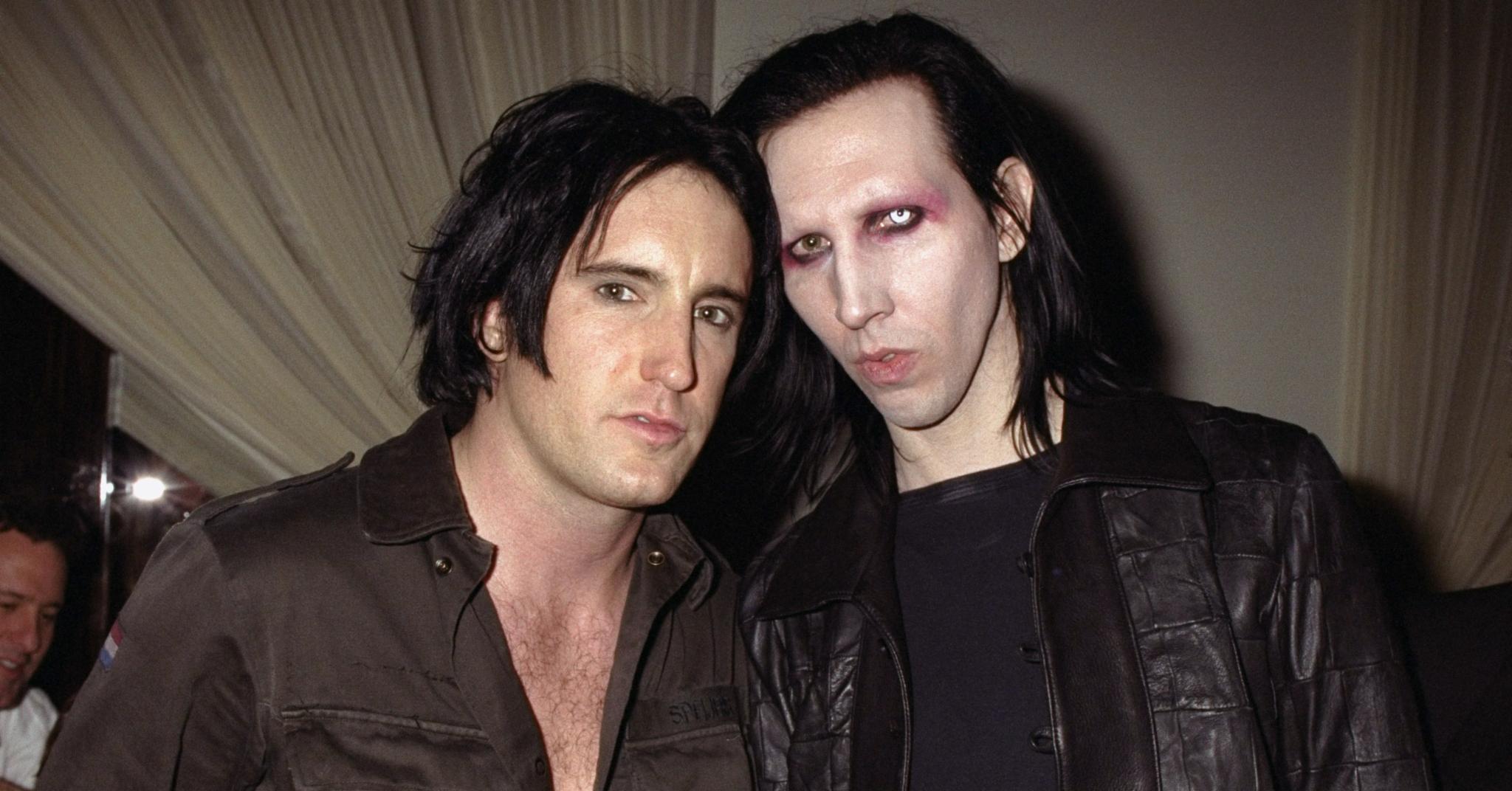 Marilyn Manson Trent Reznor