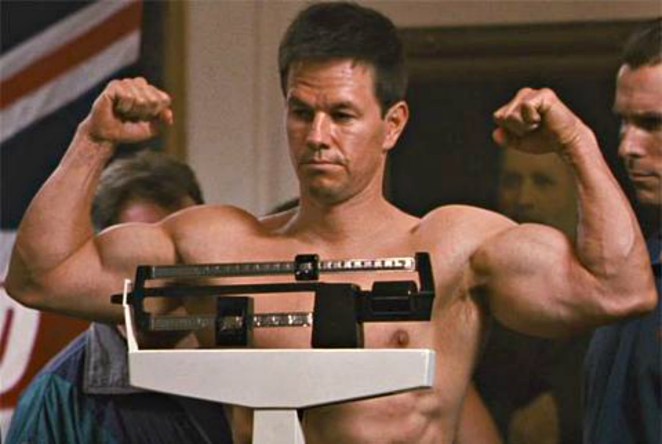 Mark Wahlberg in "The Fighter."
