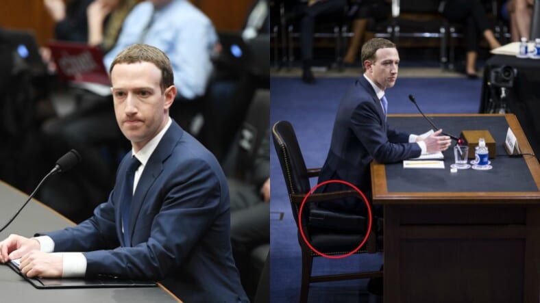 Mark Zuckerberg Booster Seat