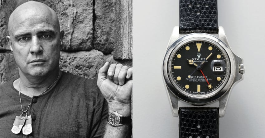 Marlon Brandon Rolex Promo