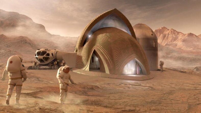 Mars Habitat Promo