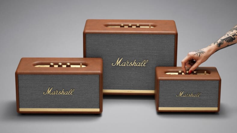 Marshall Bluetooth Speakers Promo