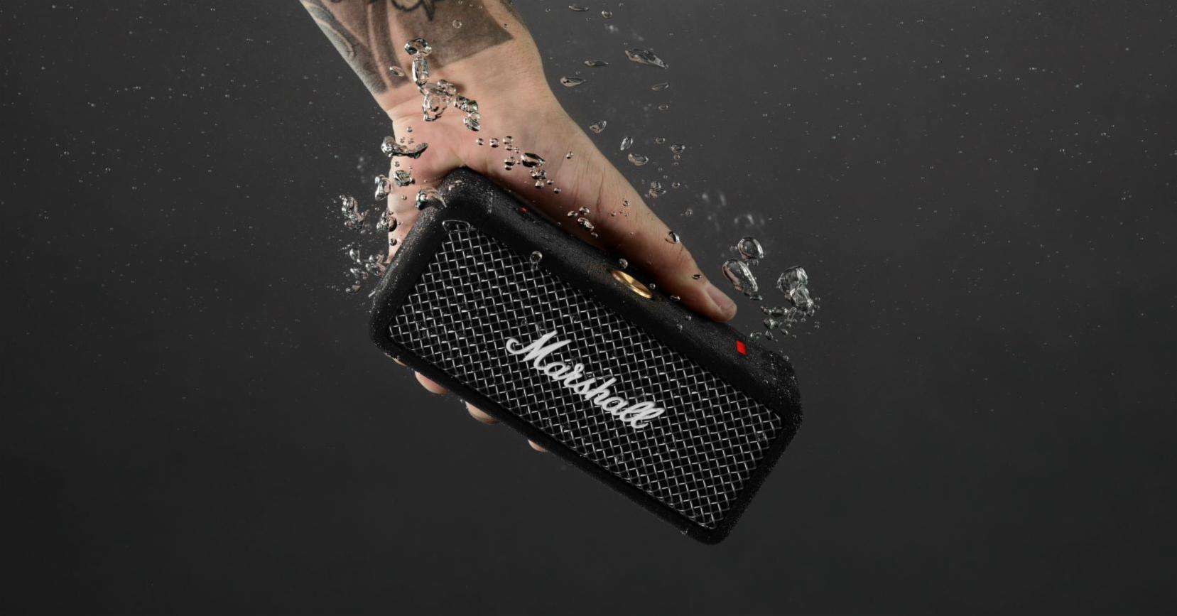 Marshall Emberton Promo