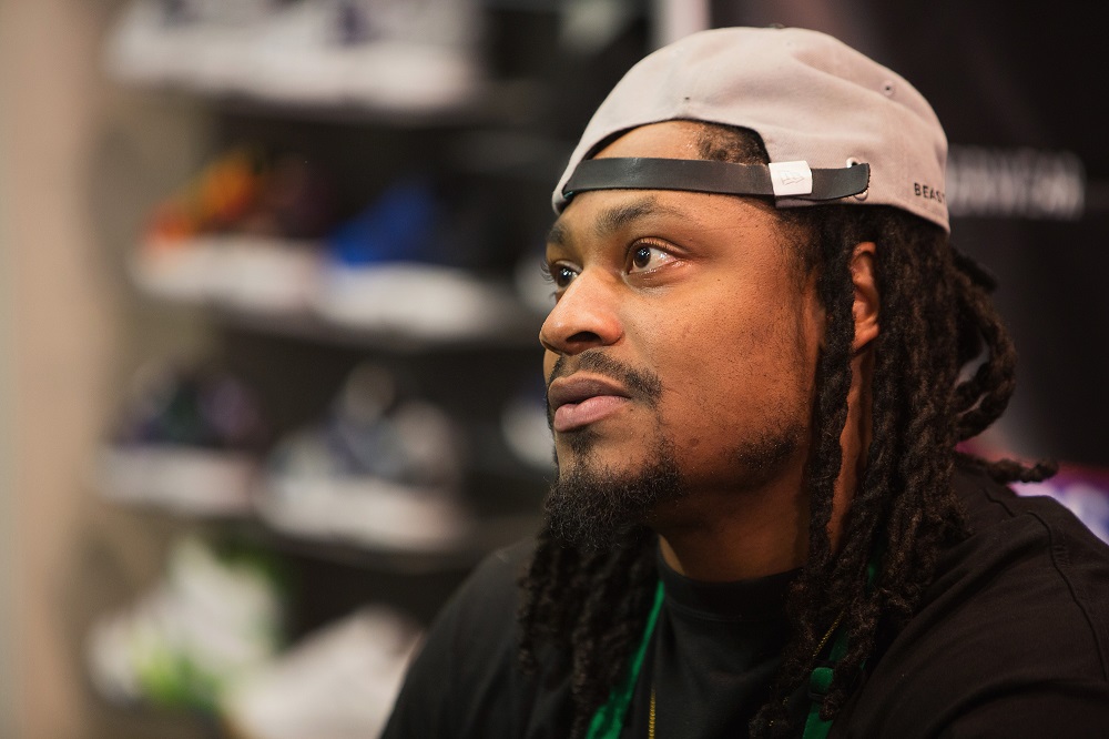 Report Marshawn Lynch Considering Retirement Maxim
