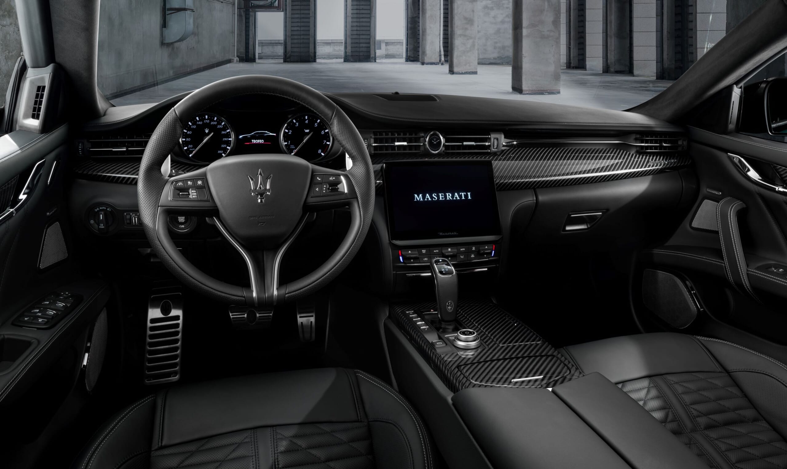 Maserati Quattroporte Trofeo (2)