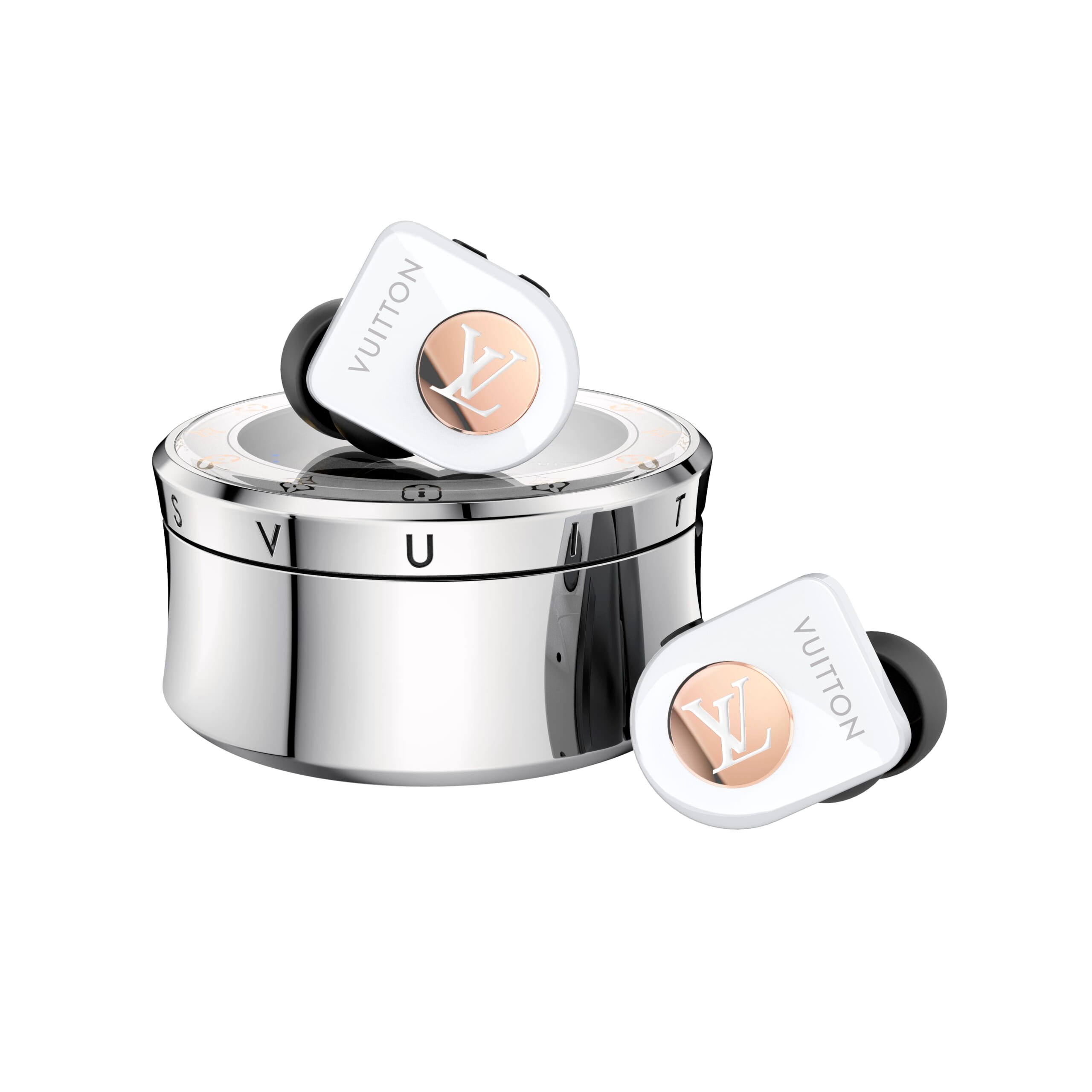 Louis Vuitton Horizon wireless earphones - Limited Edition White