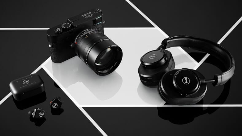 Master and Dynamic x Leica Promo