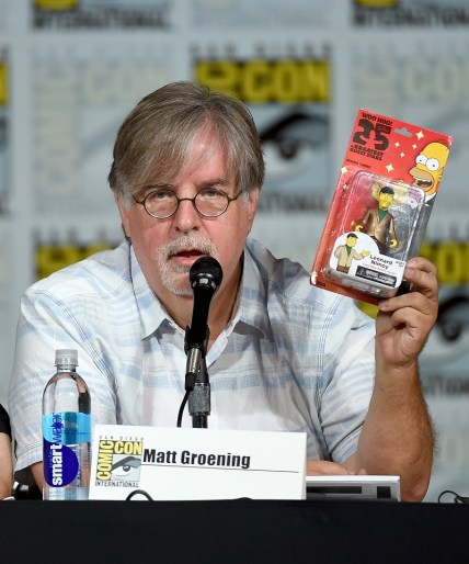Matt Groening Netflix Getty