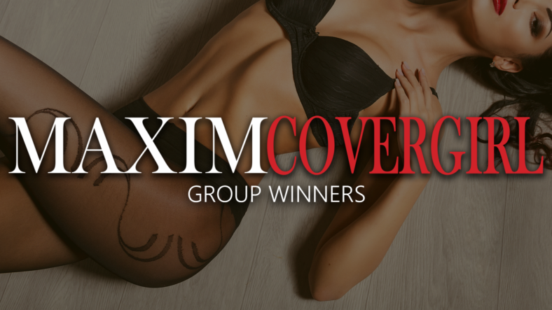 Maxim Cover Girl Contest Group Winners Promo