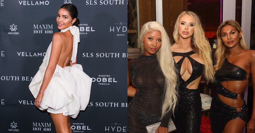 Maxim Hot 100 Experience Promo Olivia Culpo Phoenix Skye Antje Utgaard and Madusha Mayadunne