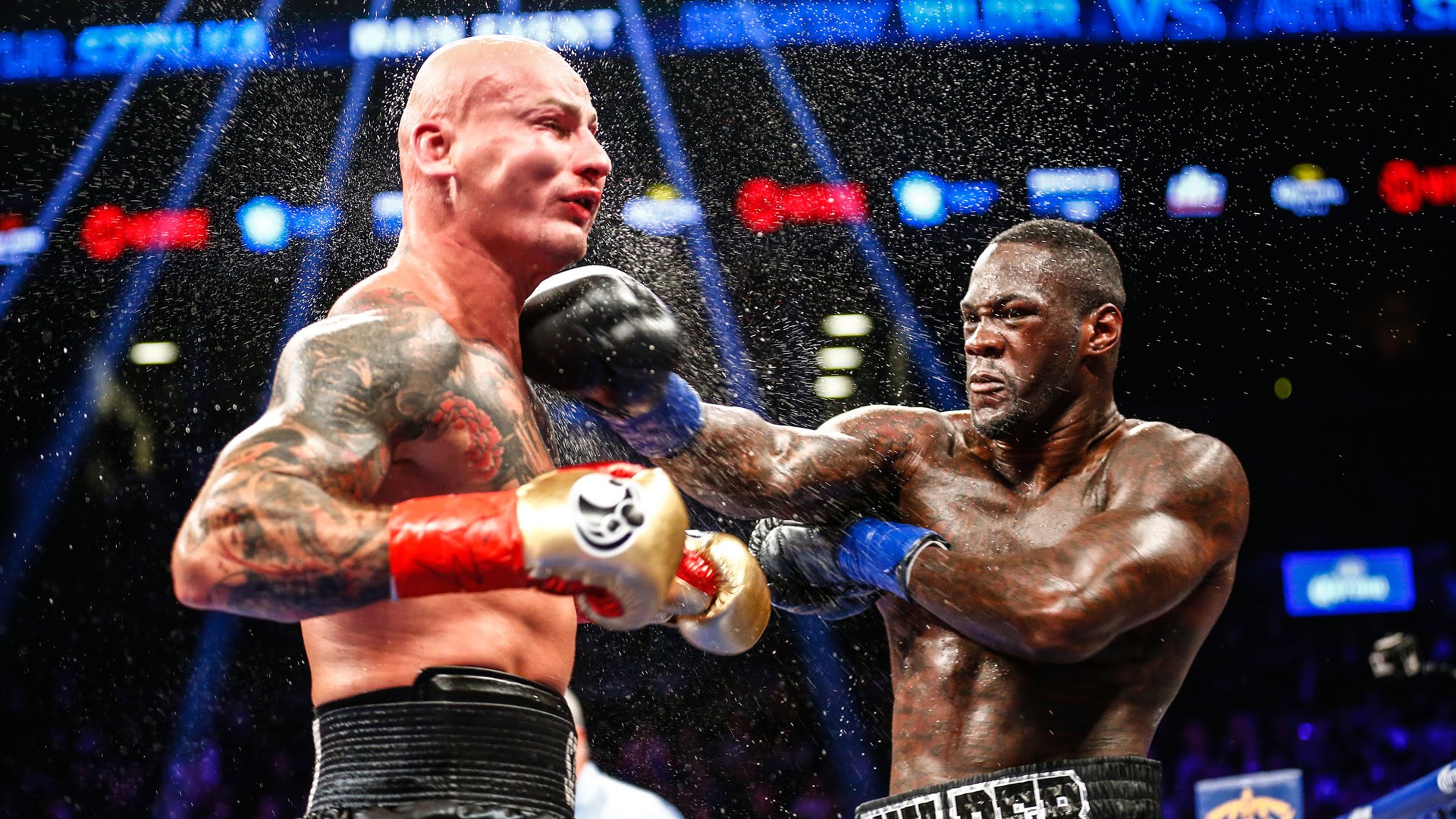 Deontay Wilder knocks out Artur Szpilka