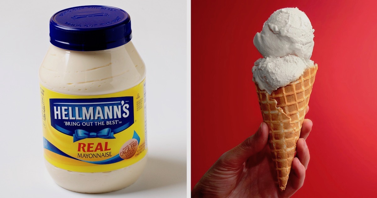 Mayonnaise Ice Cream Is the Latest Bizarre Food Creation to Divide the