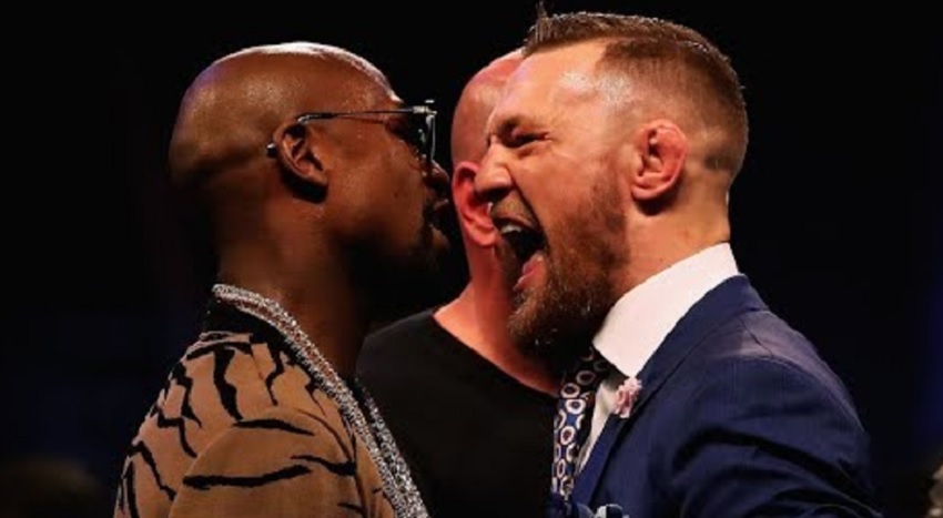 Mayweather and McGregor