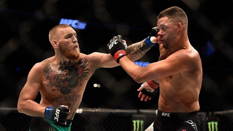 McGregor vs.Diaz UFC