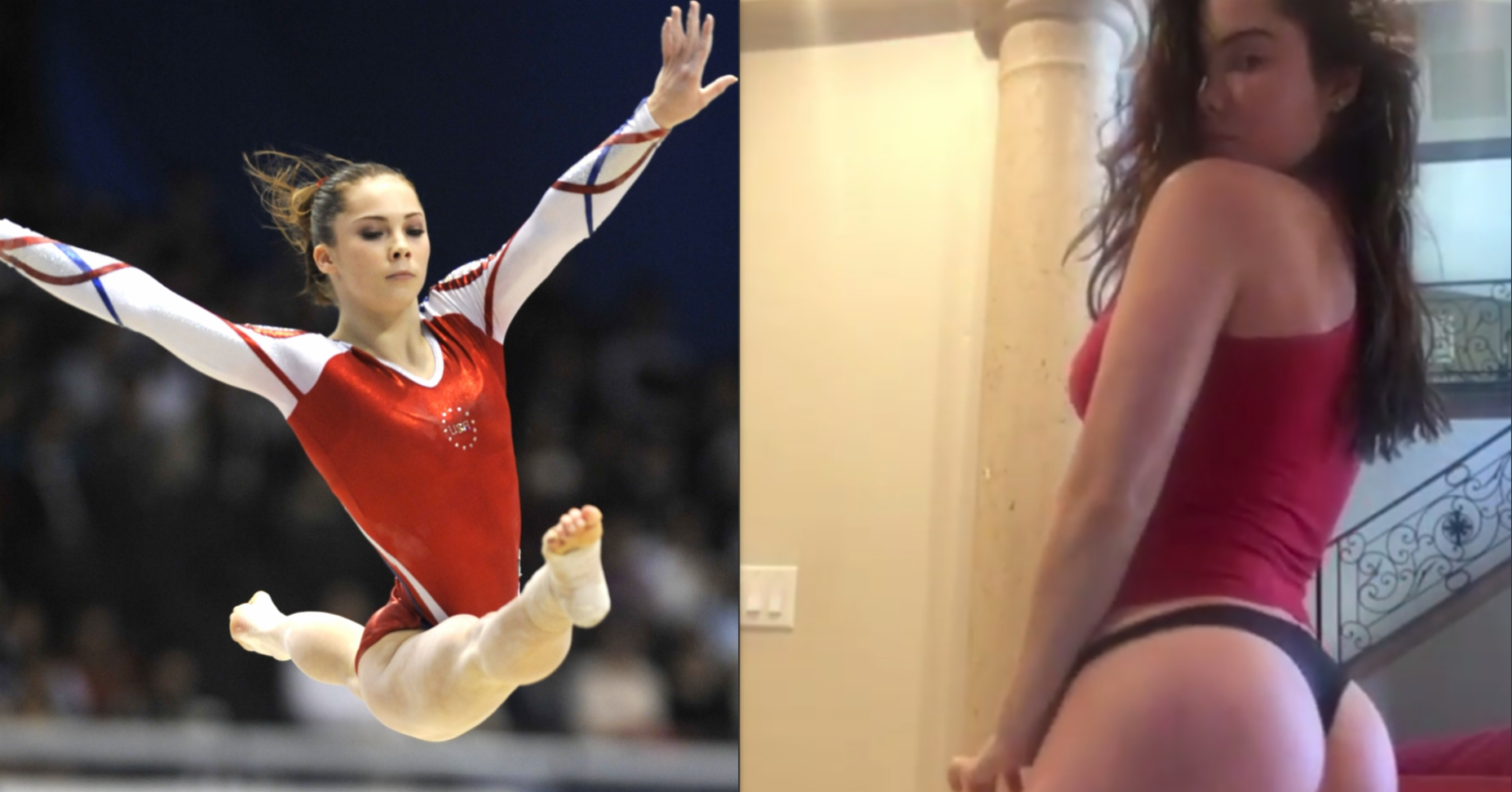 McKayla Maroney Sets Instagram on Fire With Her Latest Smoking Hot Dance Vi...
