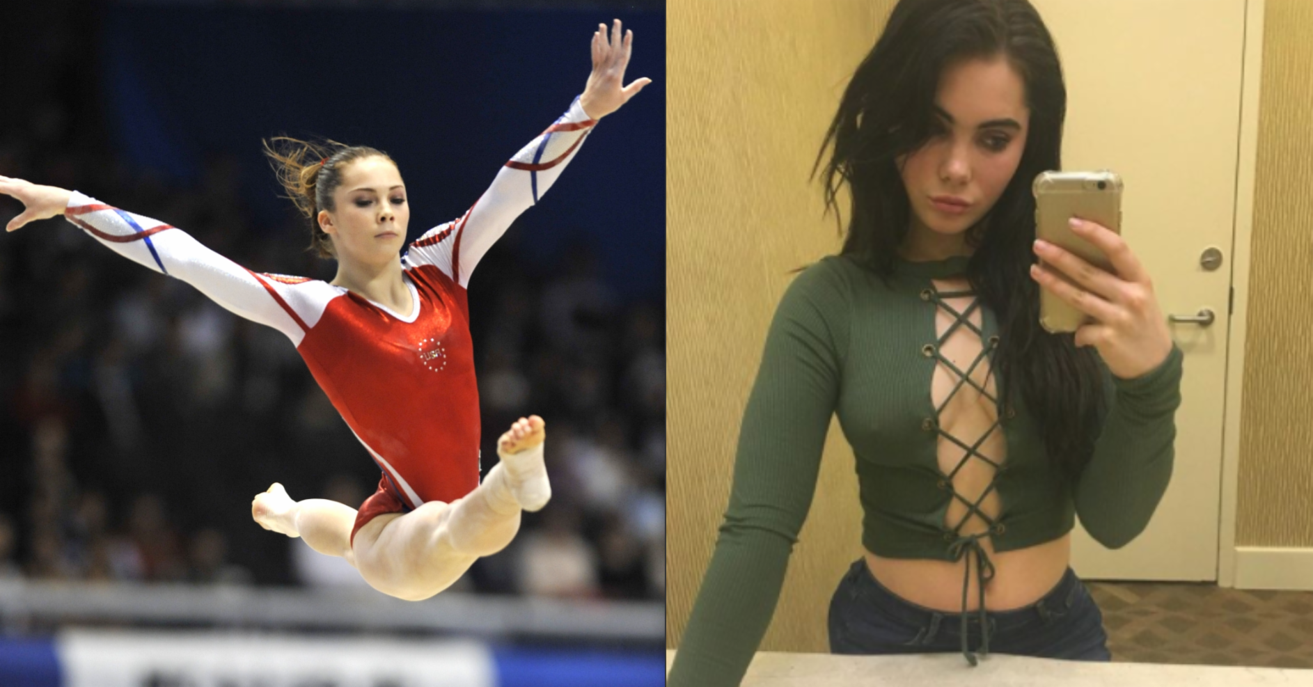 Former Olympic Gymnast McKayla Maroney Can't Stop, Won't Stop Sha...