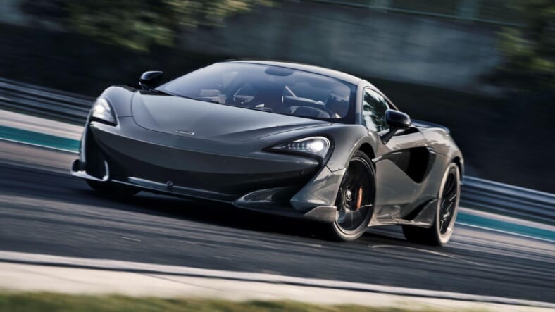 McLaren 600LT Promo