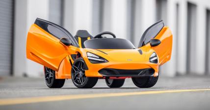 McLaren 720S Ride-On Promo
