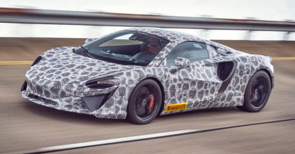 McLaren High-Performance Hybrid Promo
