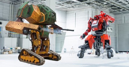 MegaBot and Kuratas will square off for real in June