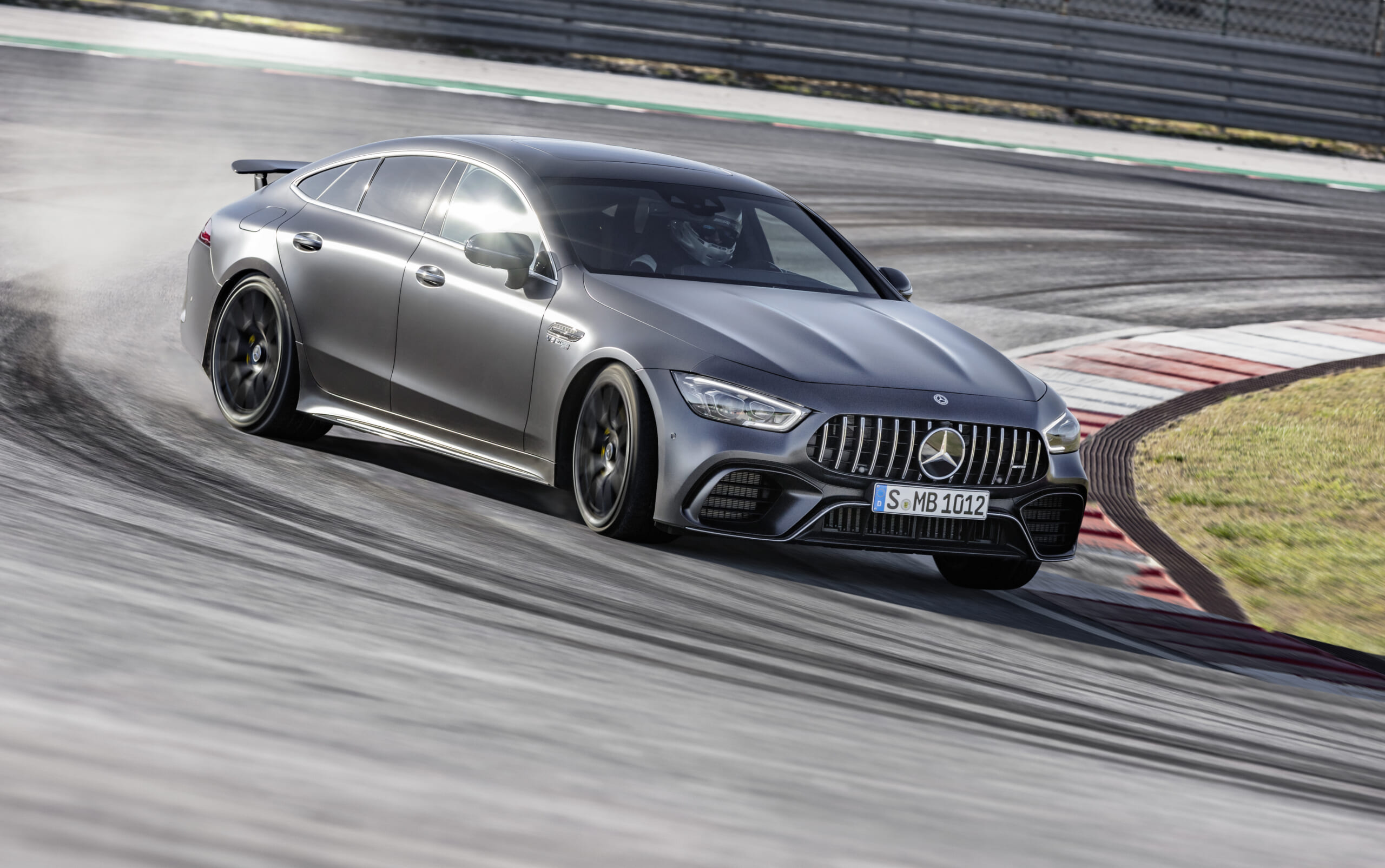 Mercedes AMG GT 4 Door