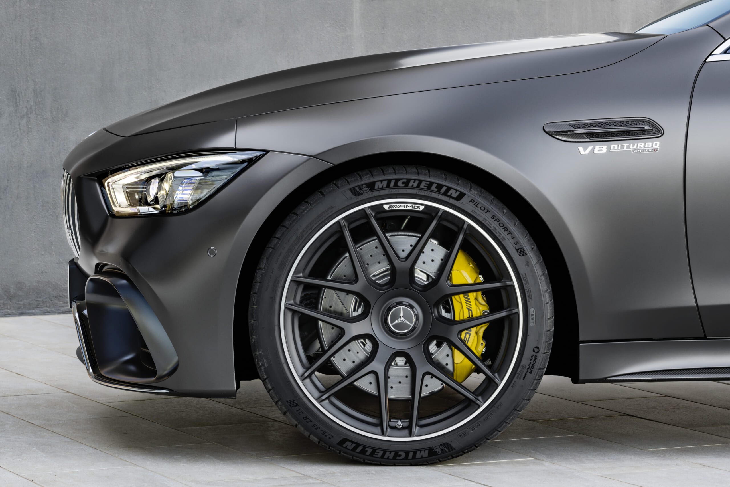 Mercedes AMG GT 4 Door10