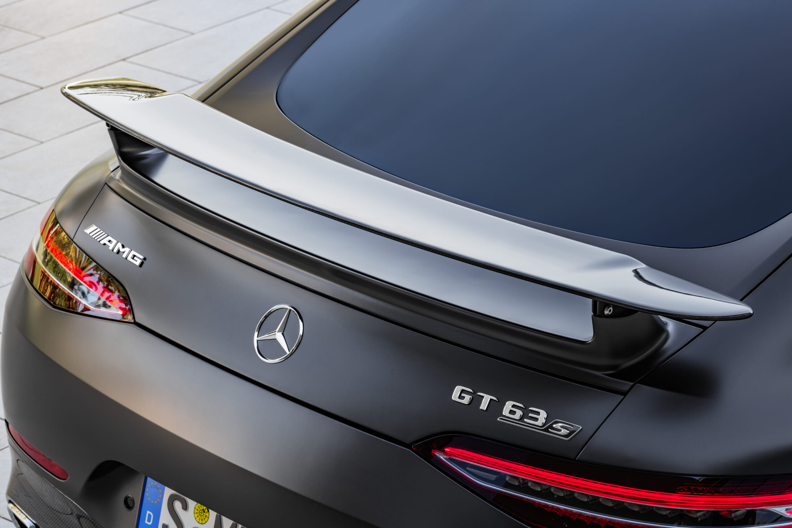 Mercedes AMG GT 4 Door11