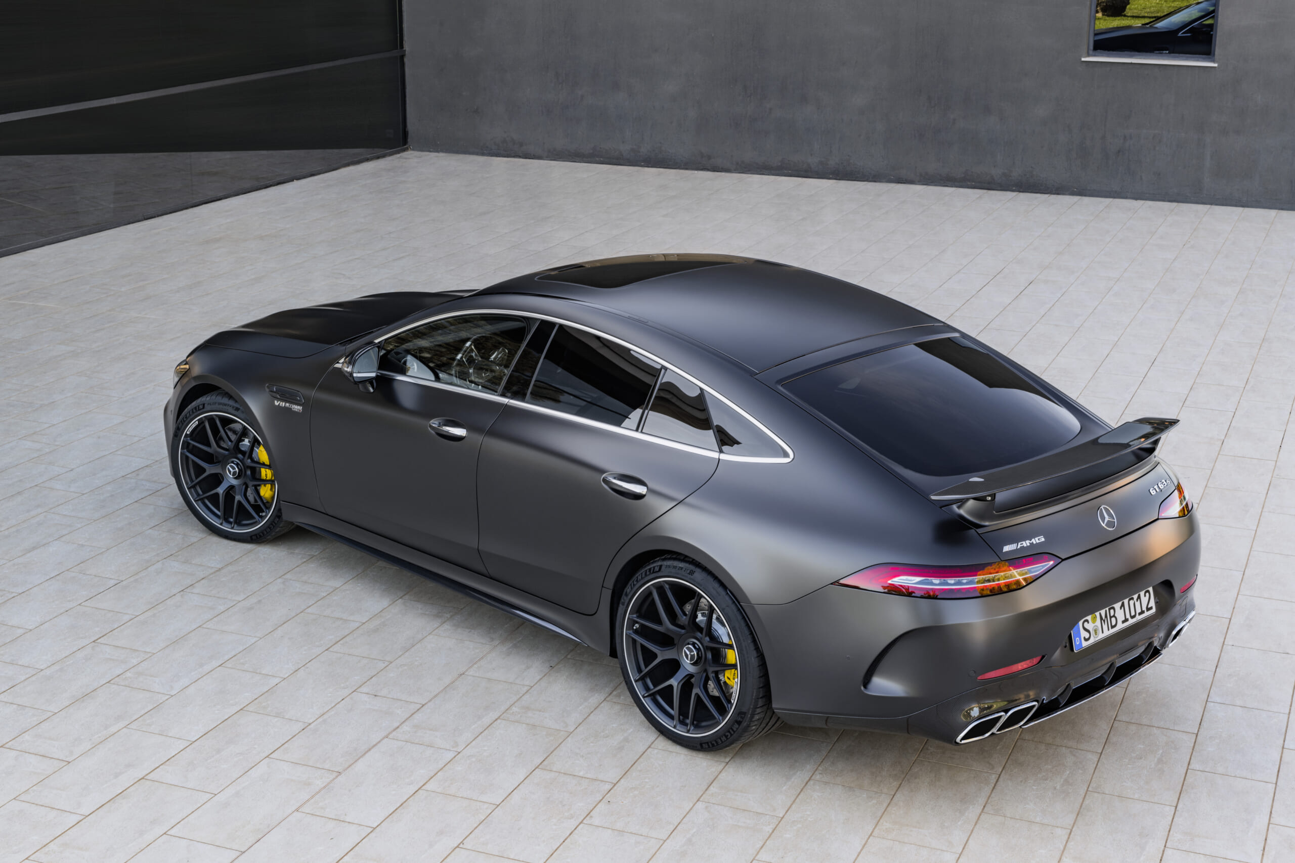 Mercedes AMG GT 4 Door13