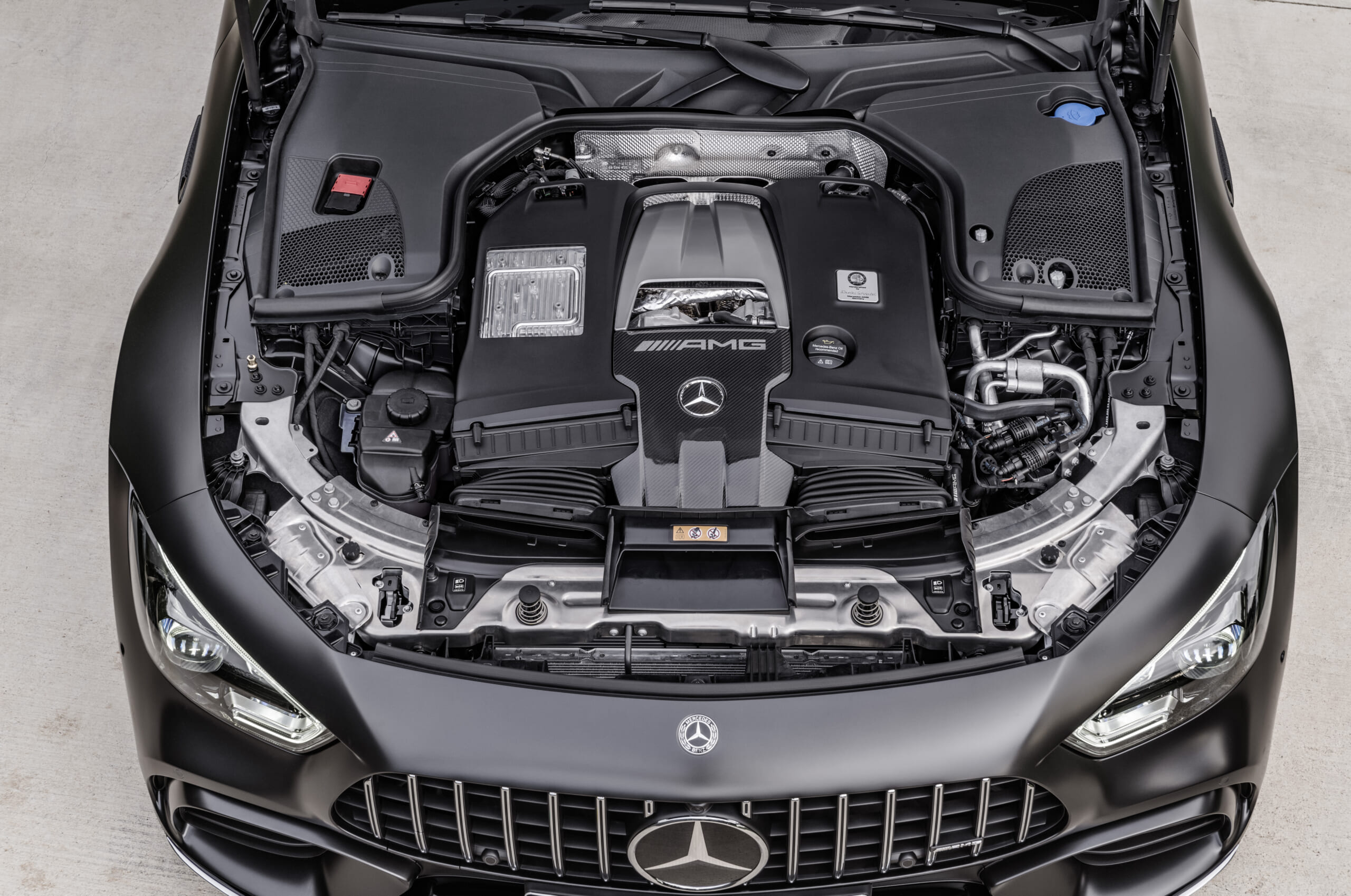 Mercedes AMG GT 4 Door2
