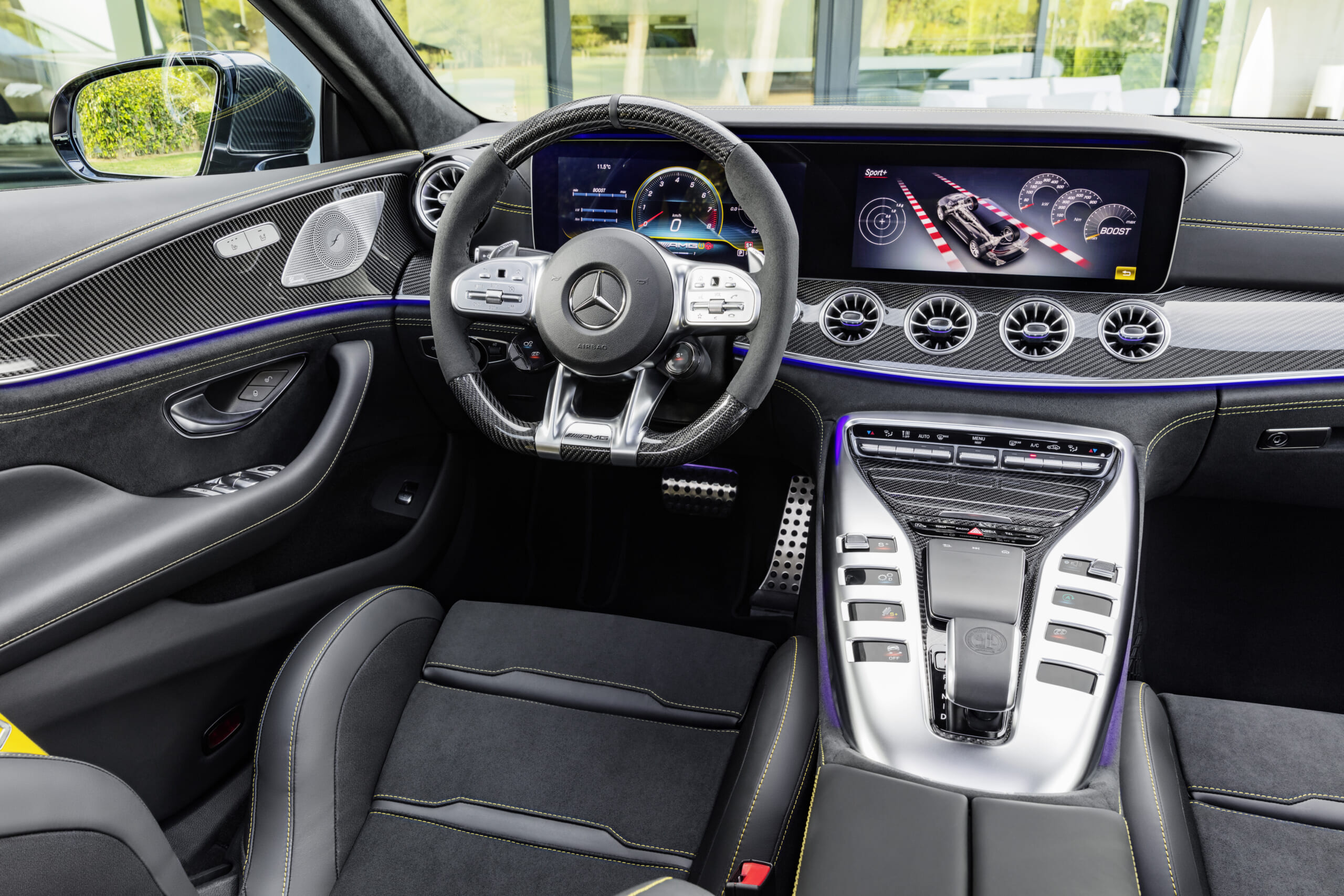 Mercedes AMG GT 4 Door3