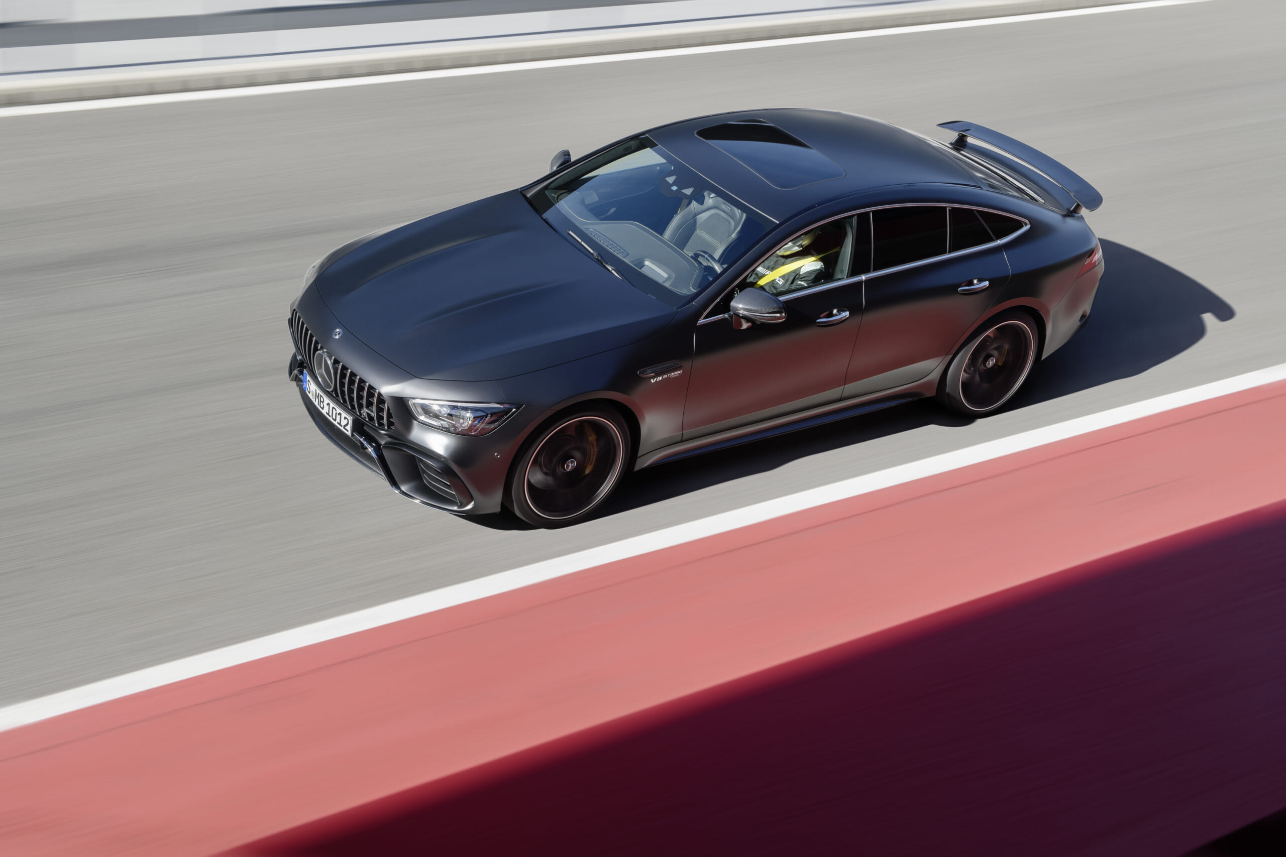 Mercedes AMG GT 4 Door6