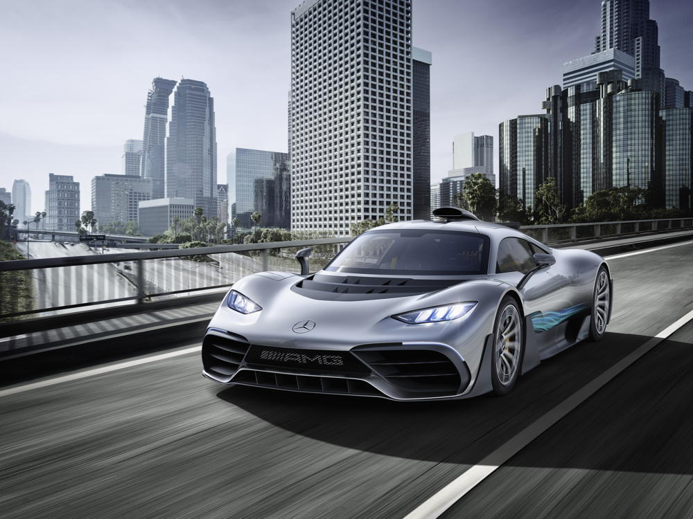 Mercedes-AMG Project One8