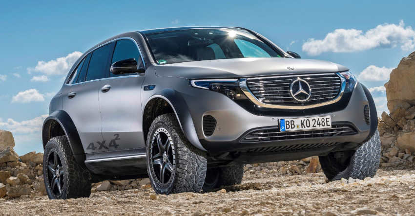 Mercedes-Benz EQC 4x4 Promo