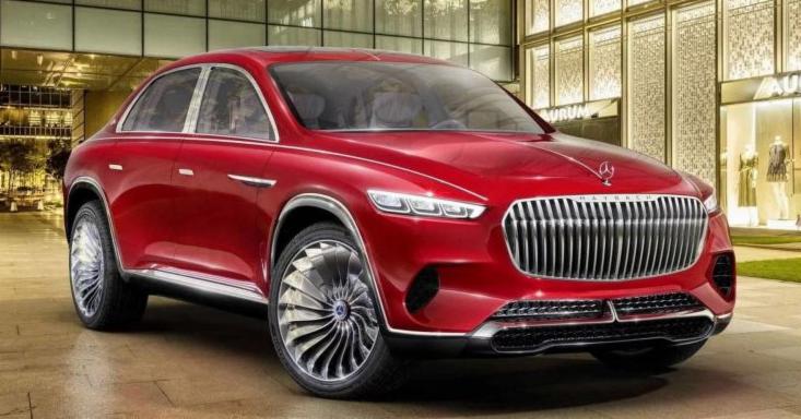 Mercedes-Maybach Ultimate SUV