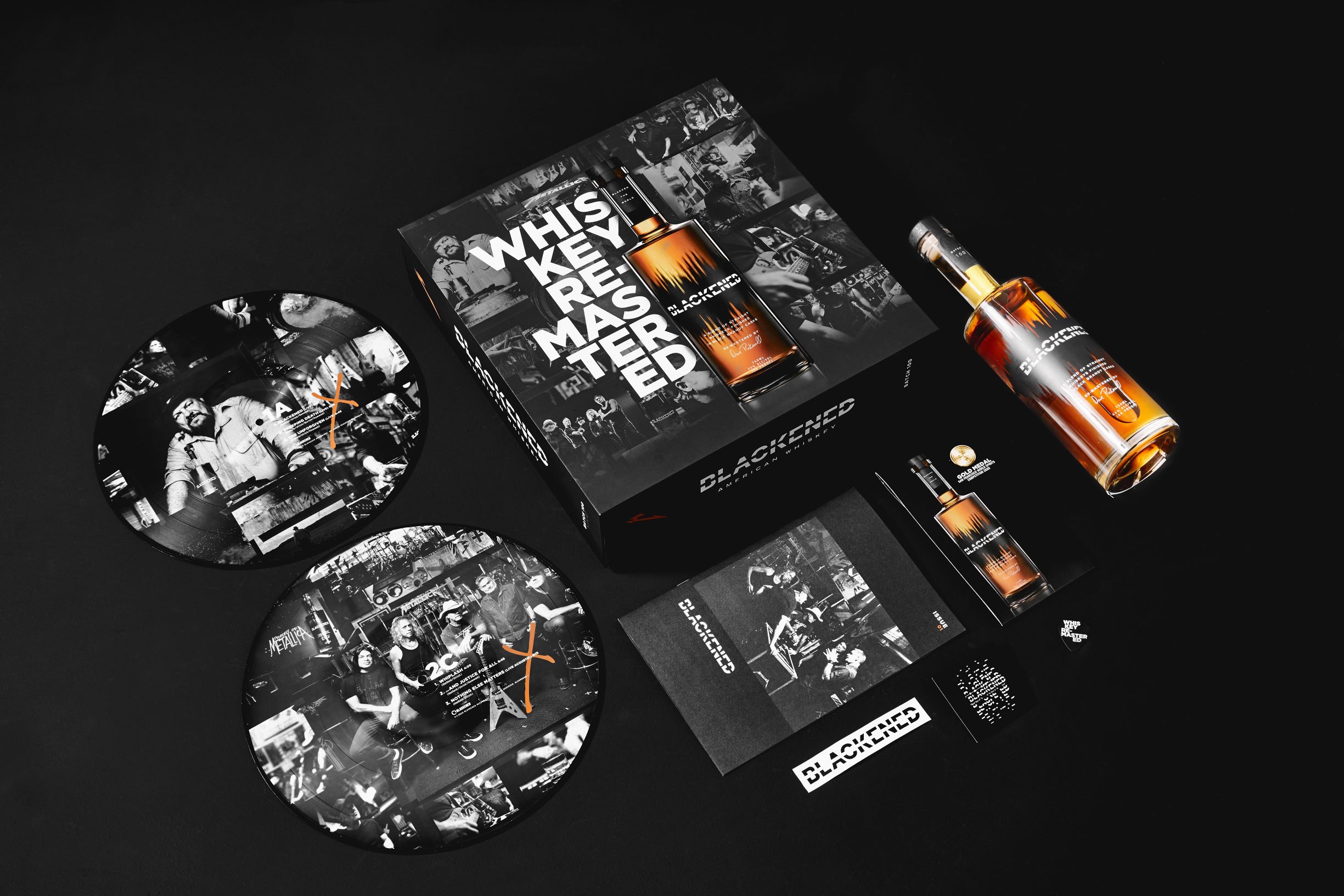 Metallica Blackened Batch 100 Whiskey (1)