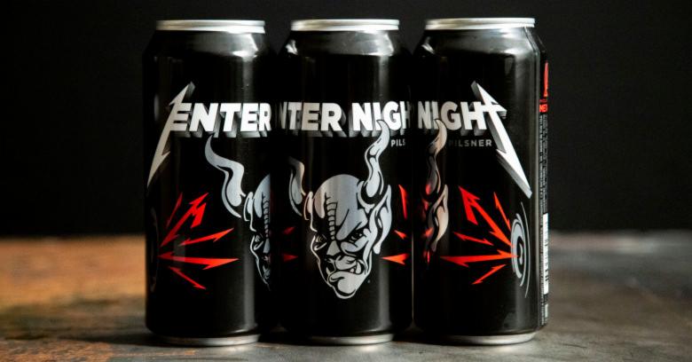 Metallica Enter Night Beer Promo