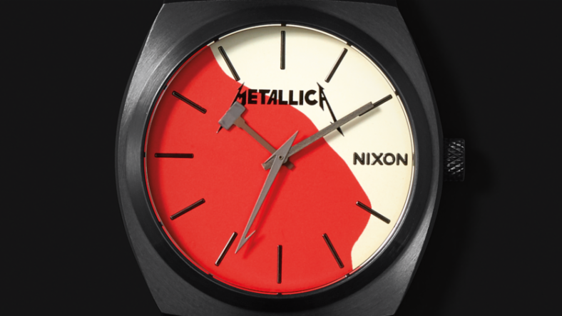 Metallica Watches Promo
