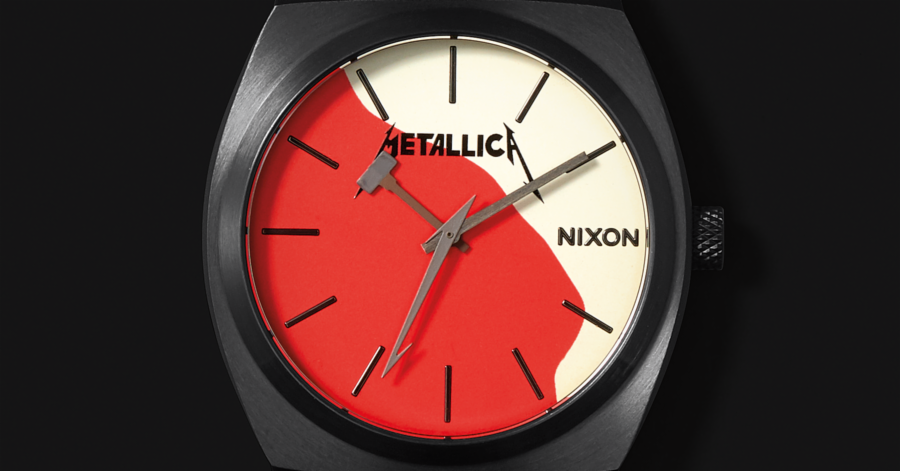 Metallica Watches Promo